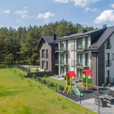 Vila Dia Palanga Exteriér fotografie