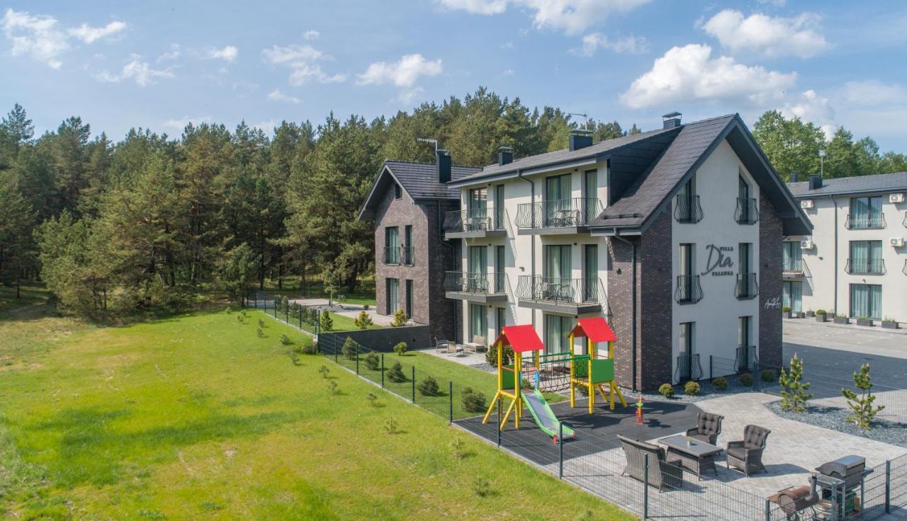 Vila Dia Palanga Exteriér fotografie