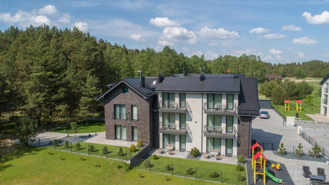 Vila Dia Palanga Exteriér fotografie