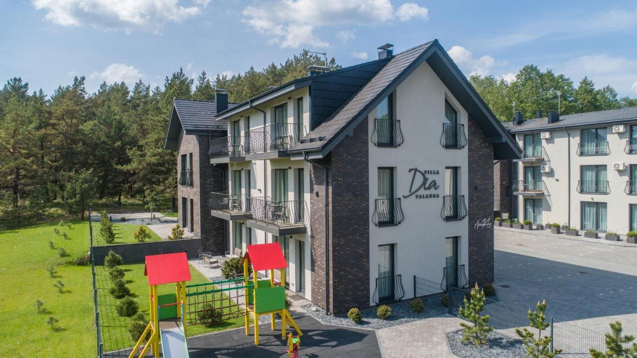 Vila Dia Palanga Exteriér fotografie