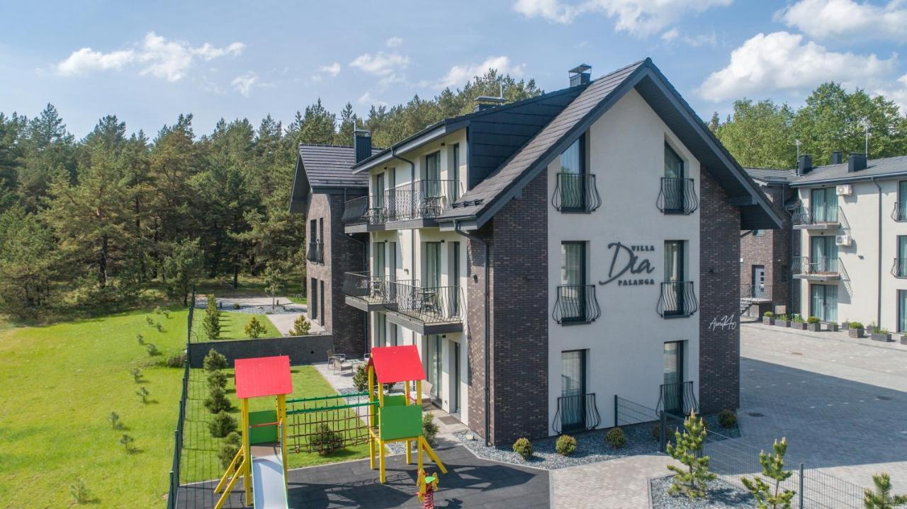Vila Dia Palanga Exteriér fotografie