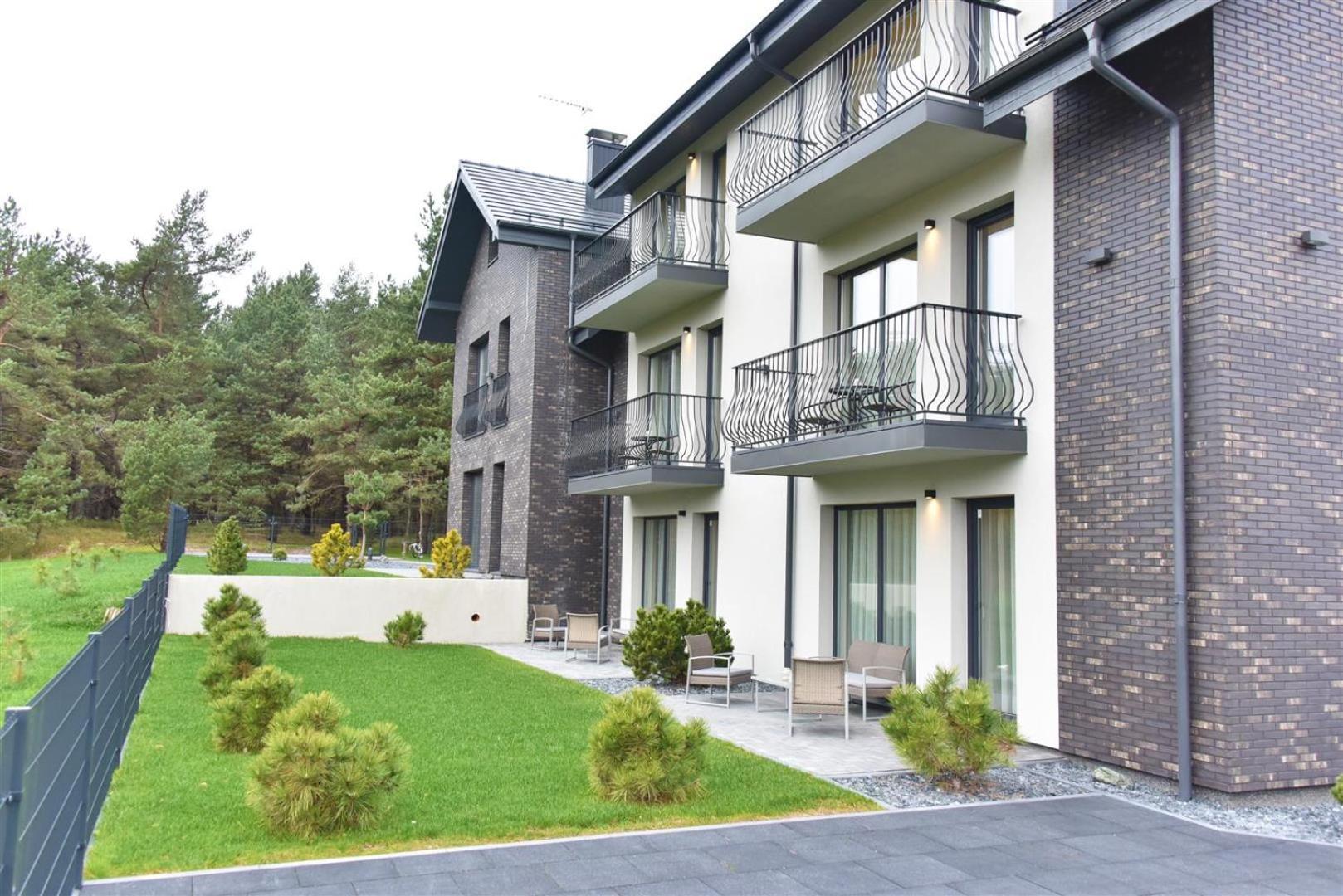 Vila Dia Palanga Exteriér fotografie
