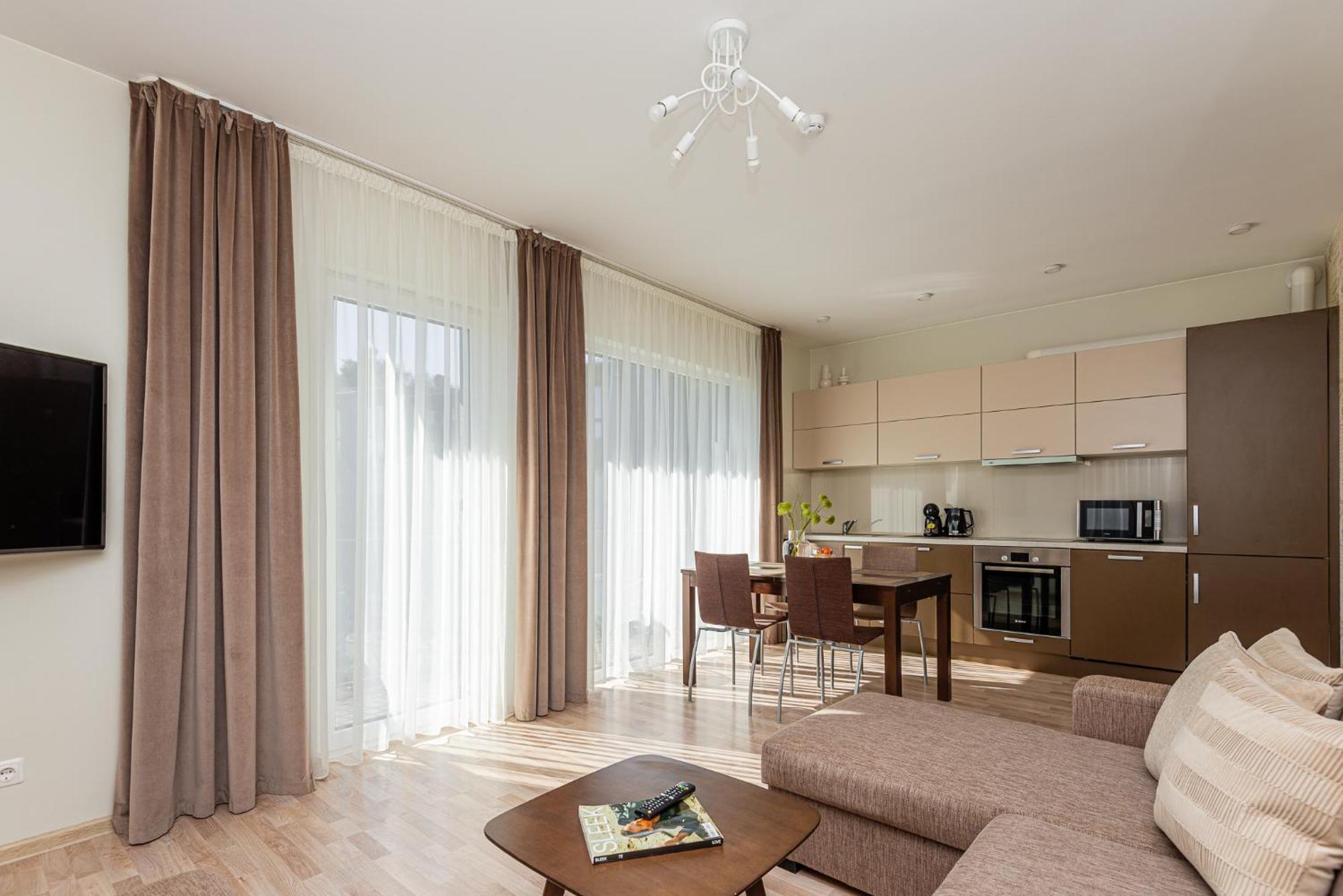 Vila Dia Palanga Exteriér fotografie