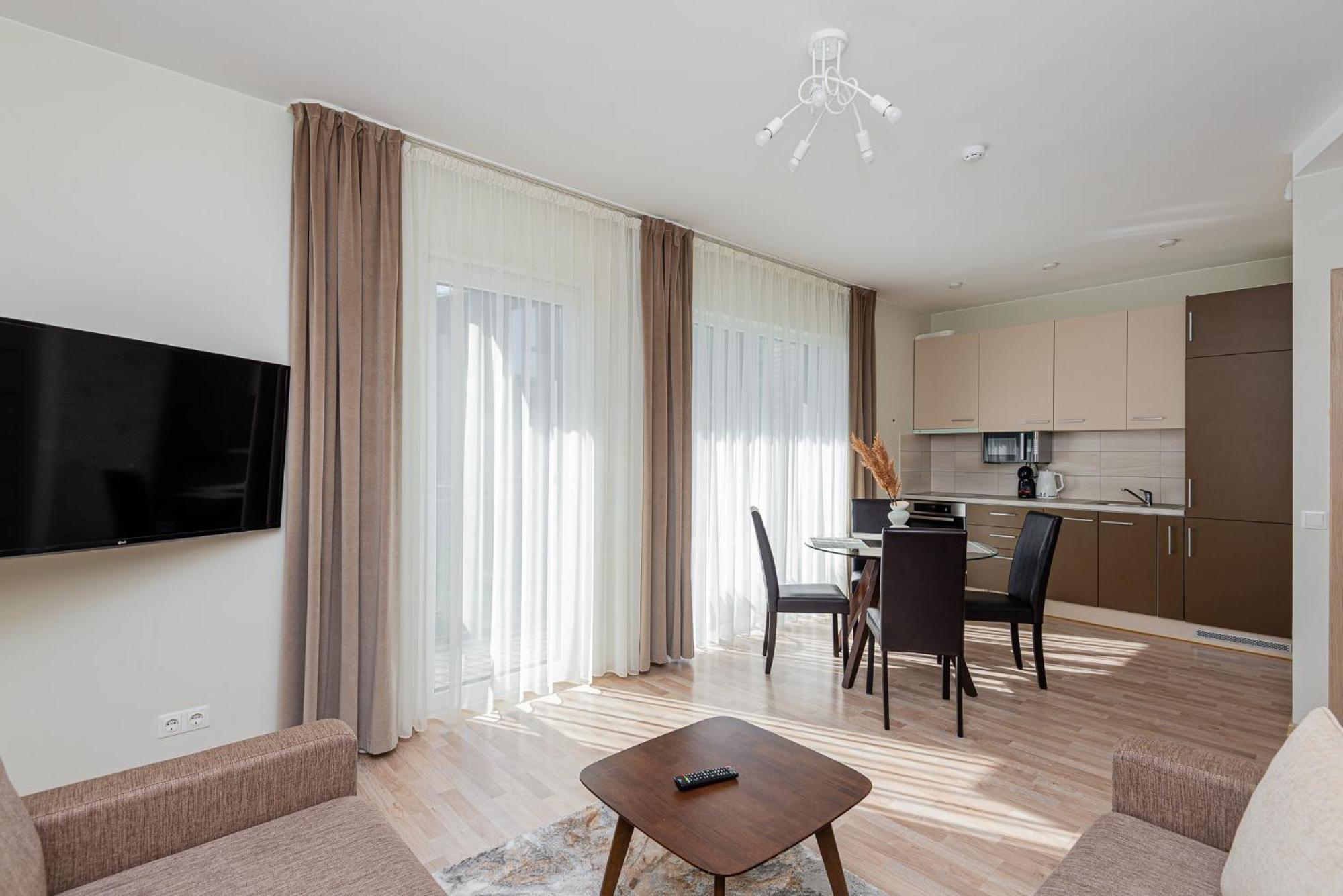Vila Dia Palanga Exteriér fotografie