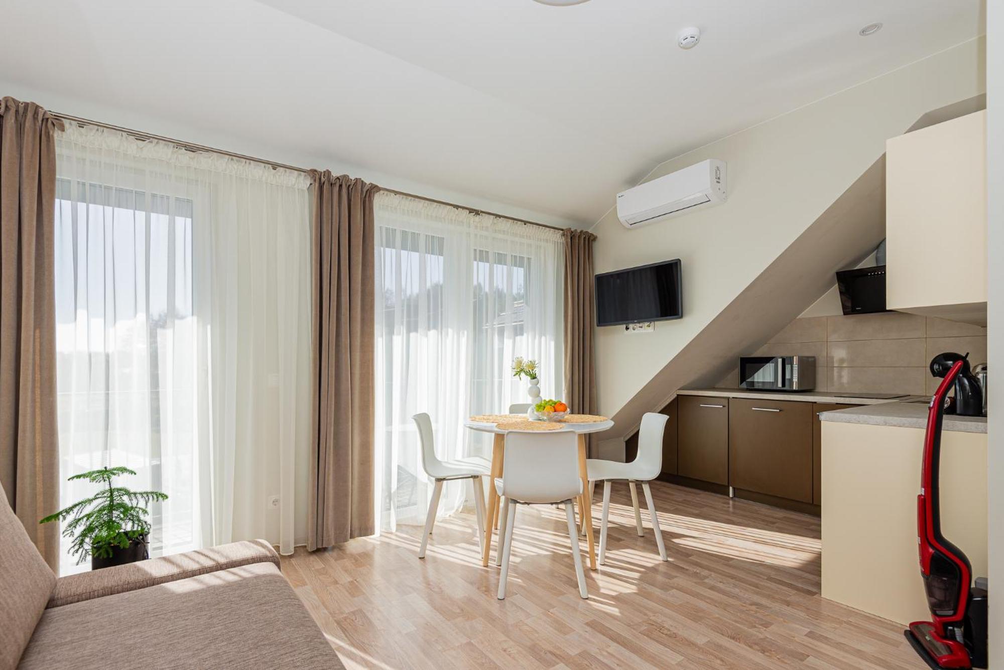 Vila Dia Palanga Exteriér fotografie