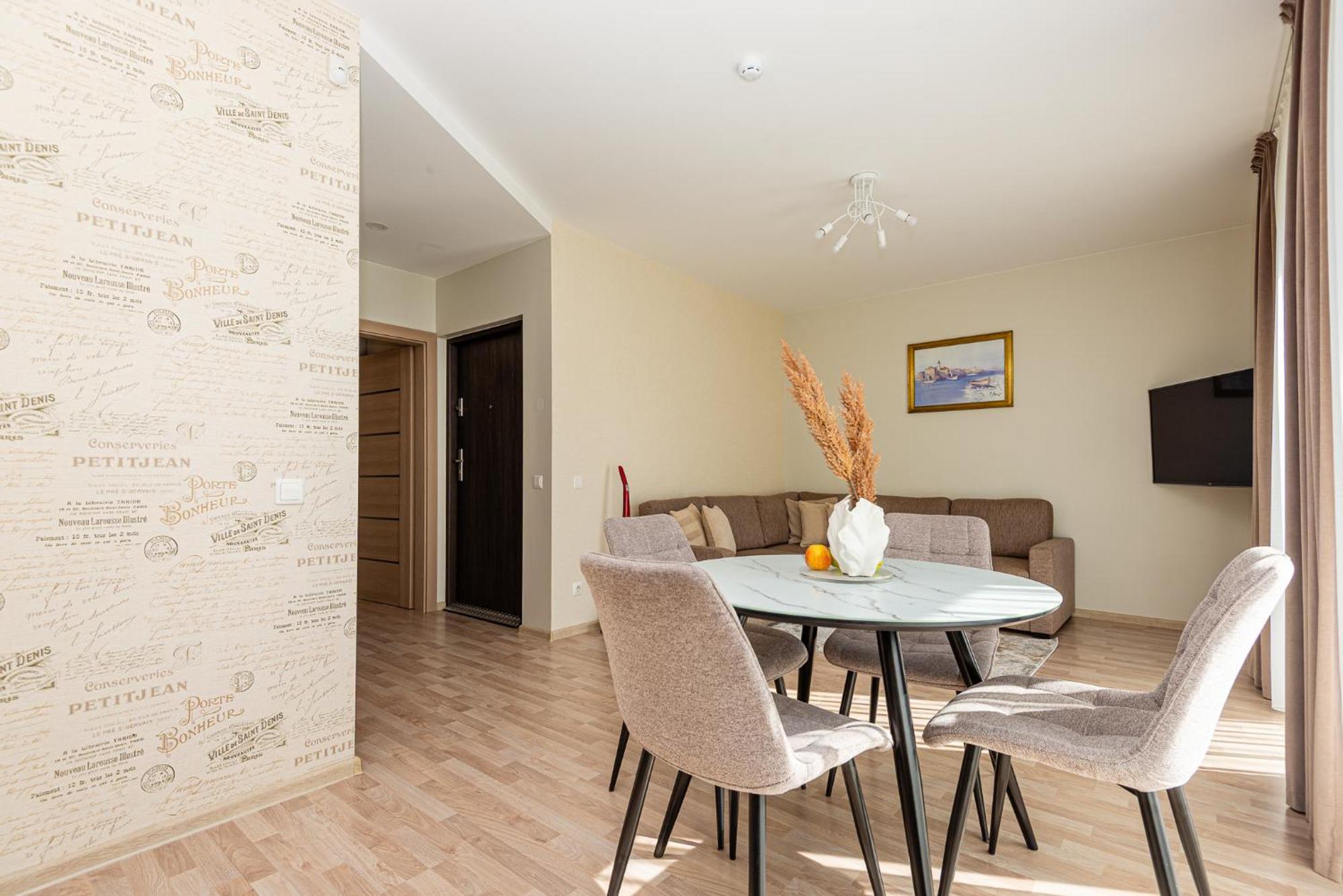 Vila Dia Palanga Exteriér fotografie